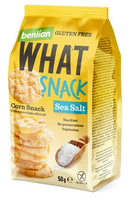 What snack Sea salt 50g